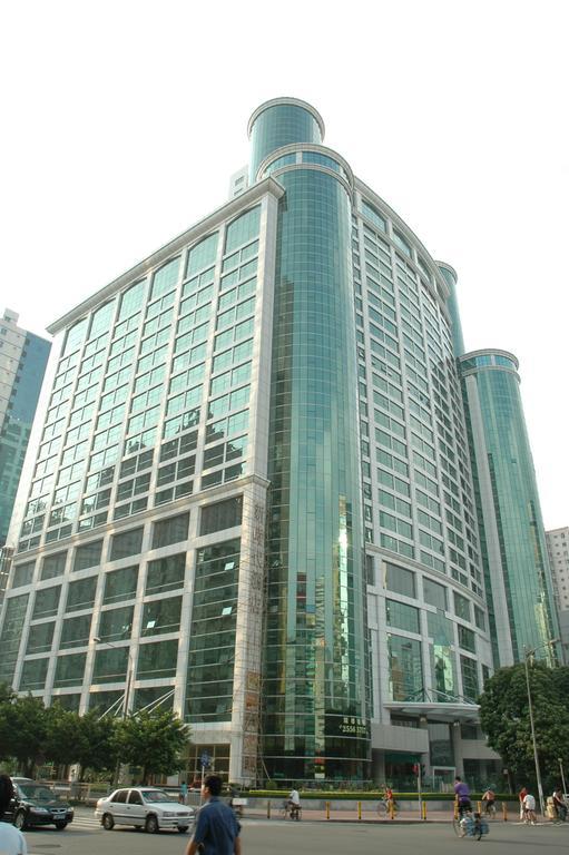New Times Hotel Shenzhen Railway Station Zewnętrze zdjęcie