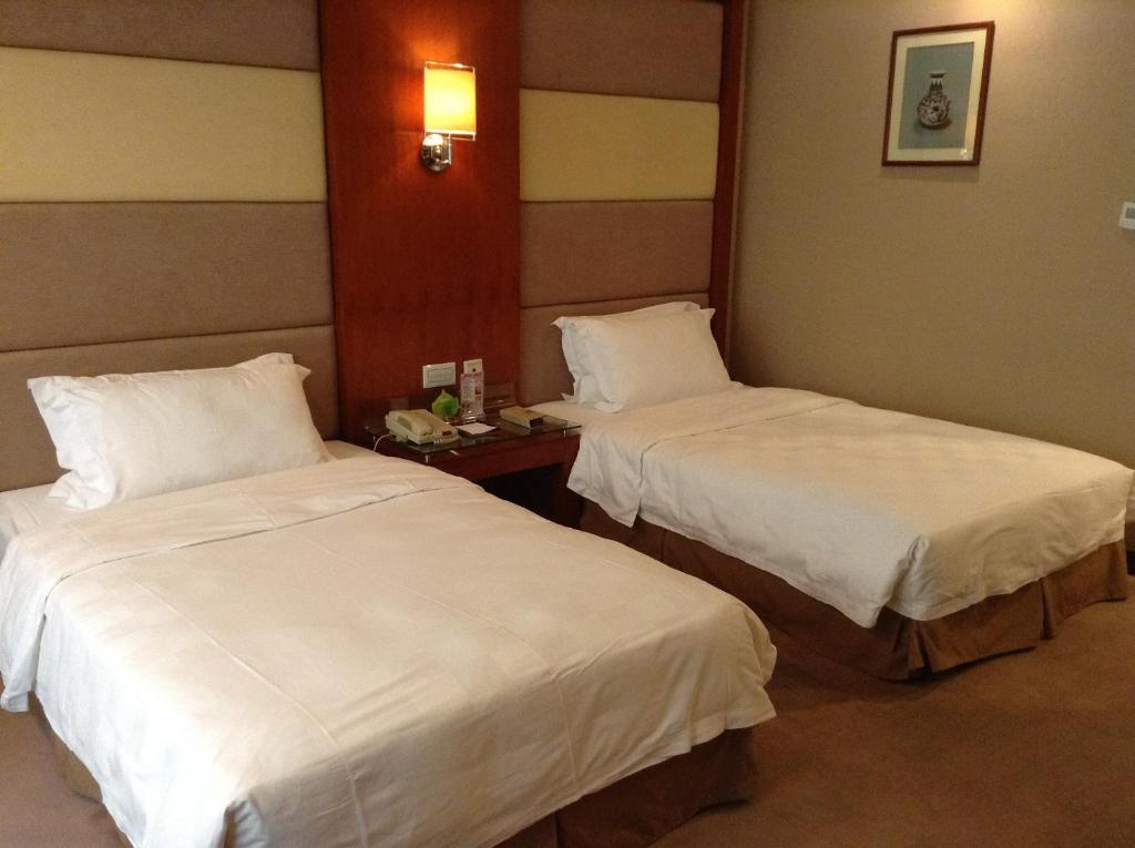 New Times Hotel Shenzhen Railway Station Zewnętrze zdjęcie