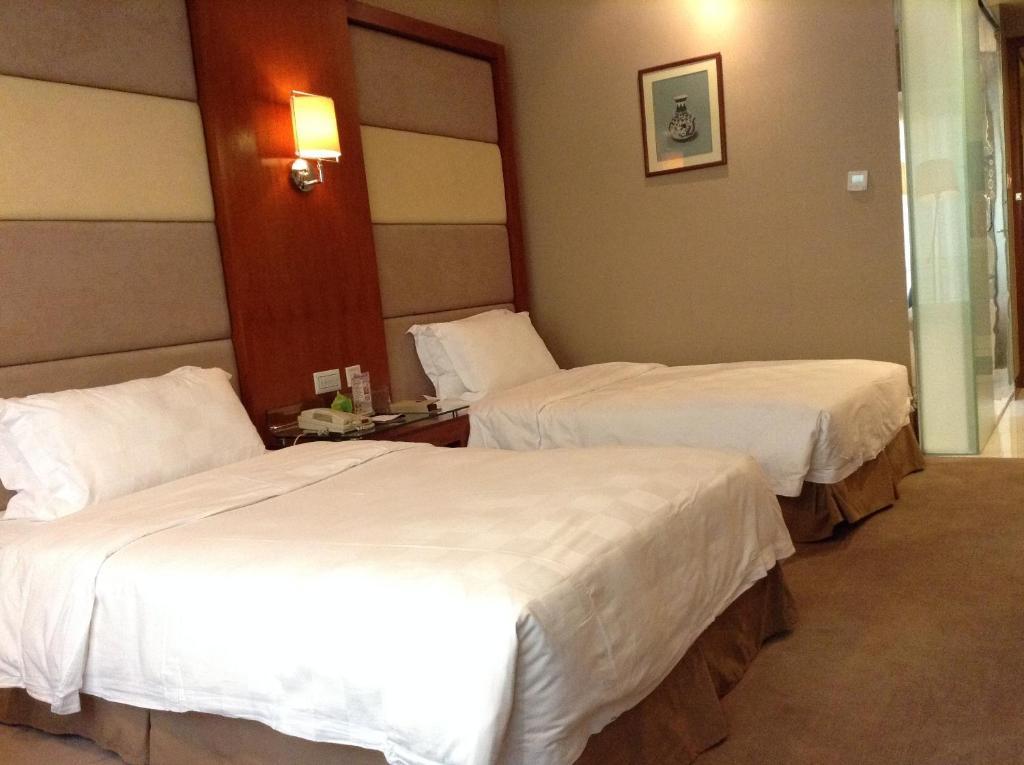New Times Hotel Shenzhen Railway Station Zewnętrze zdjęcie